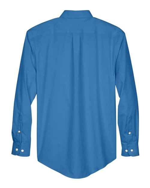 Devon & Jones Men's Crown Collection® Oxford Woven Dress Shirt thumbnail 4