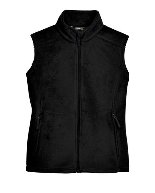 CORE365 Women's Journey Fleece Vest thumbnail 3