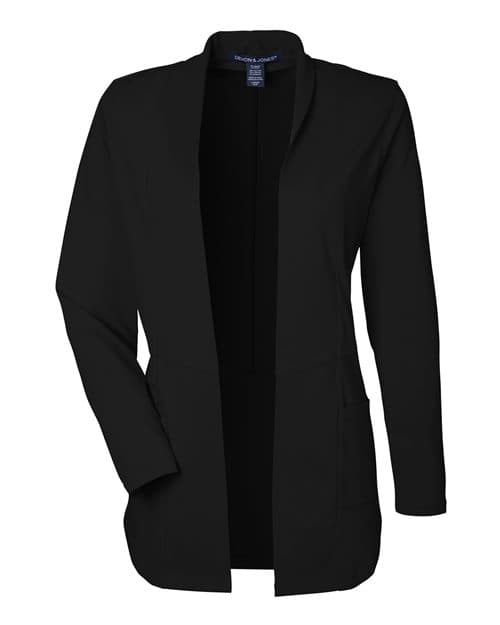 Devon & Jones Women's Raleigh Stretch Cardigan thumbnail 3