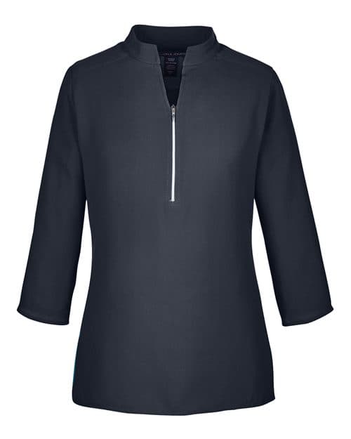 Devon & Jones Women's Perfect Fit™ Three-Quarter Sleeve Crepe Tunic thumbnail 3
