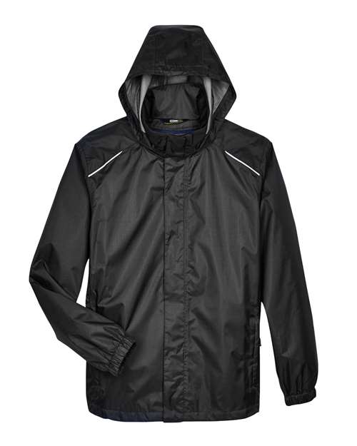 CORE365 Men's Climate Seam Sealed Lightweight Variegated Ripstop Jacket thumbnail 3