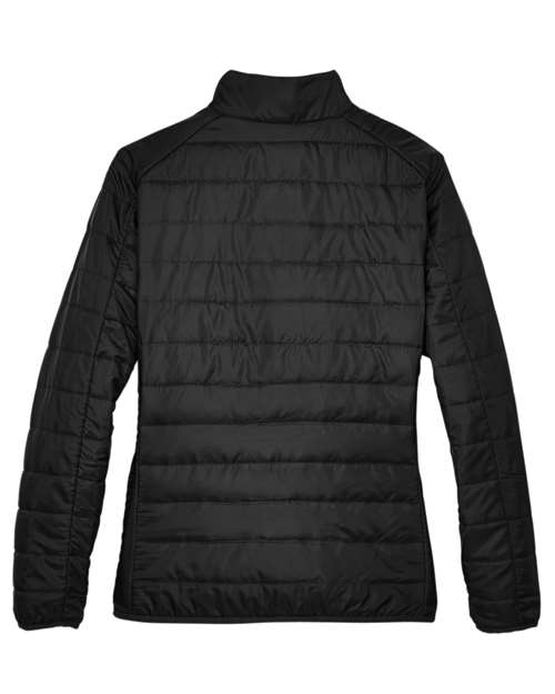 CORE365 Women's Prevail Packable Puffer Jacket thumbnail 4