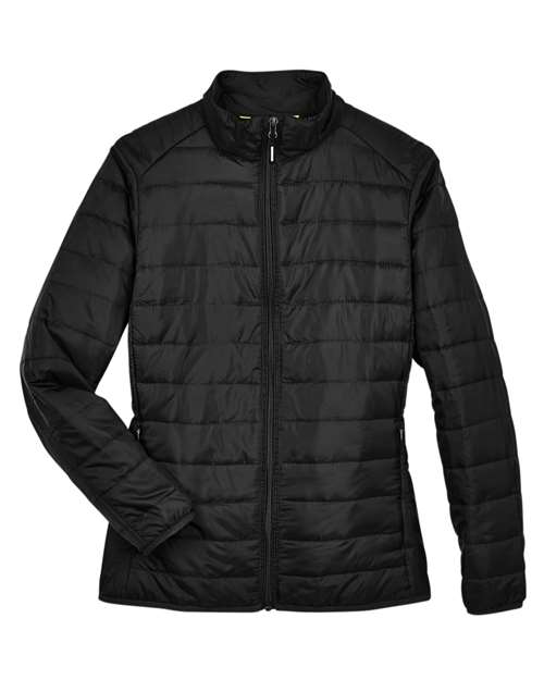 CORE365 Women's Prevail Packable Puffer Jacket thumbnail 3