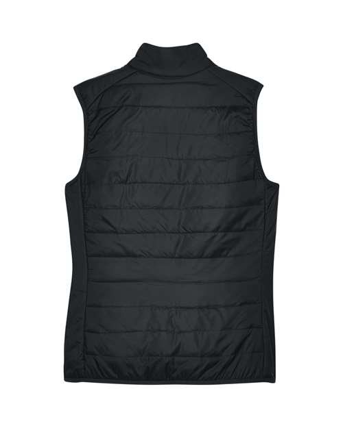 CORE365 Women's Prevail Packable Puffer Vest thumbnail 4