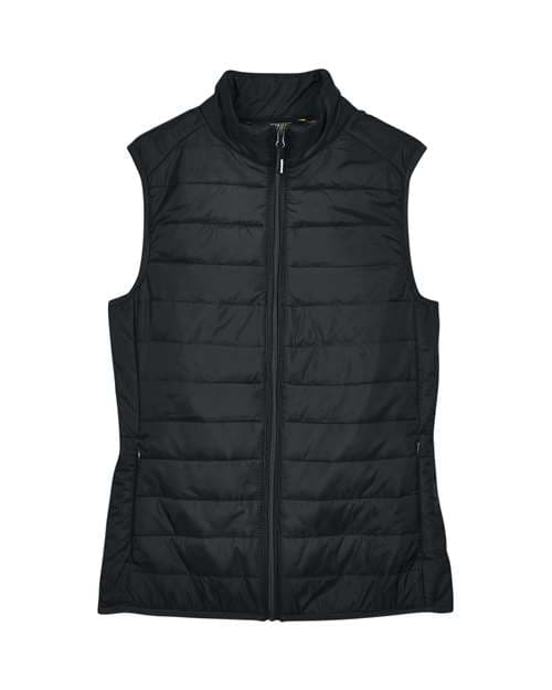 CORE365 Women's Prevail Packable Puffer Vest thumbnail 3
