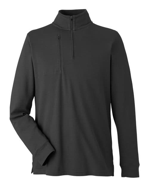 Devon & Jones Men's New Classics® Performance Quarter-Zip Pullover thumbnail 3
