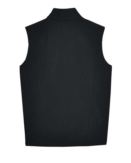 CORE365 Men's Cruise Two-Layer Fleece Bonded Soft Shell Vest thumbnail 4