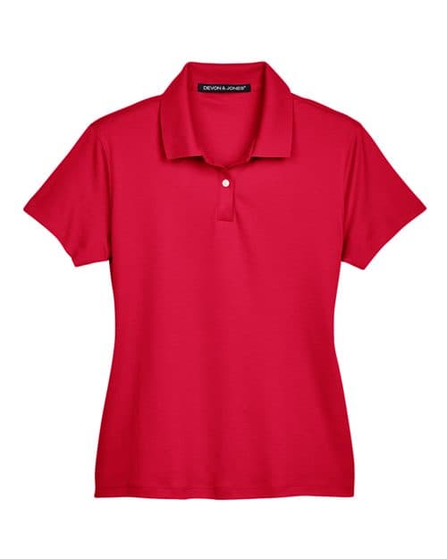 Devon & Jones Women's Pima-Tech™ Jet Piqué Polo thumbnail 3