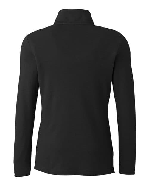 Devon & Jones Women's New Classics® Performance Quarter-Zip Pullover thumbnail 4