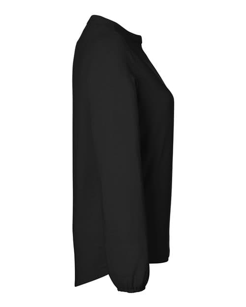 Devon & Jones Women's Raleigh Half-Placket Knit Top thumbnail 6