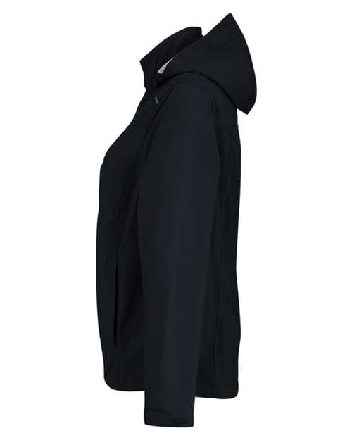 CORE365 Women's Barrier Packable Rain Jacket thumbnail 6