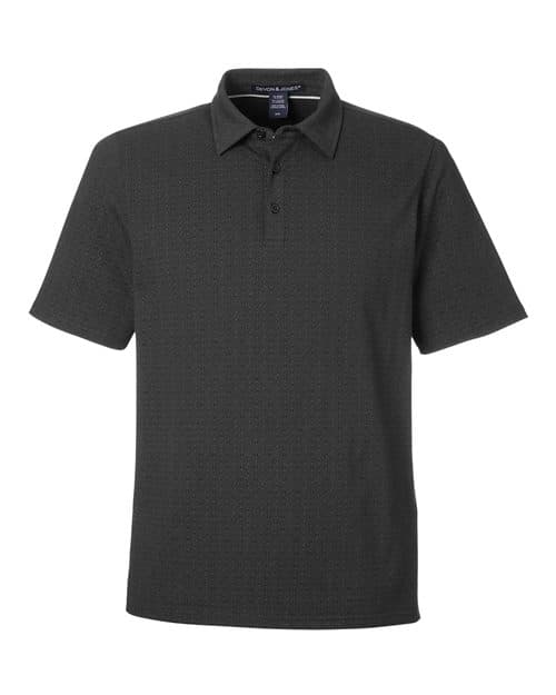 Devon & Jones Men's Crownlux Performance® Geo Polo thumbnail 3