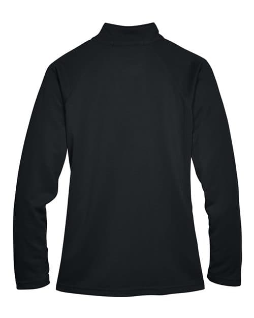 Devon & Jones Women's Stretch Tech-Shell® Compass Quarter-Zip Pullover thumbnail 4