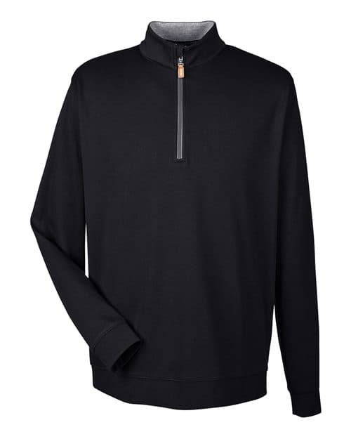 Devon & Jones Men's DRYTEC20™ Performance Quarter-Zip Pullover thumbnail 3