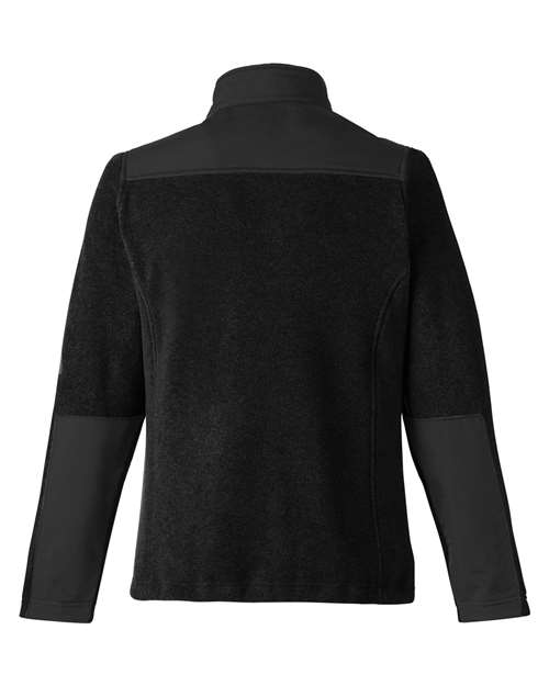 CORE365 Women's Journey Summit Hybrid Full-Zip thumbnail 4