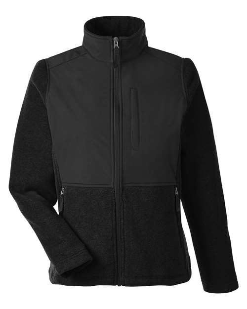CORE365 Women's Journey Summit Hybrid Full-Zip thumbnail 3