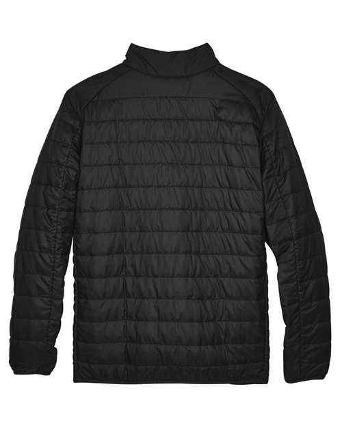 CORE365 Men's Prevail Packable Puffer Jacket thumbnail 4