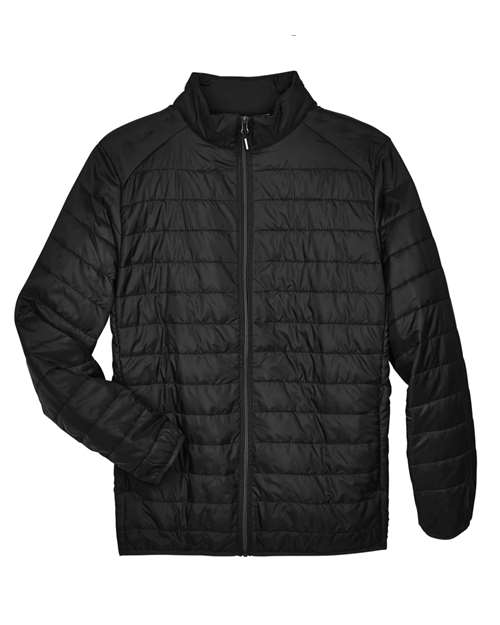 CORE365 Men's Prevail Packable Puffer Jacket thumbnail 3