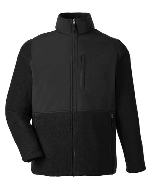 CORE365 Men's Journey Summit Hybrid Full-Zip thumbnail 3