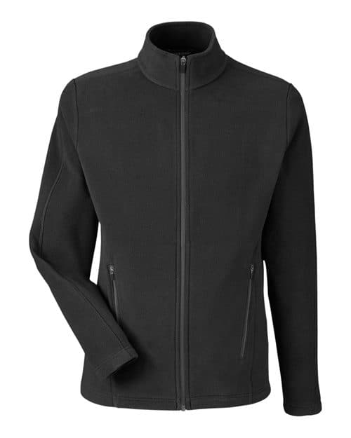 Devon & Jones Men's CrownLux Performance® Fleece Full-Zip Jacket thumbnail 3