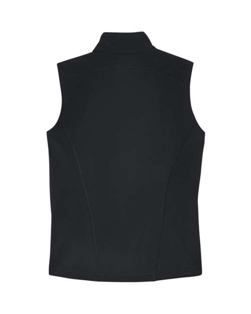 CORE365 Women's Cruise Two-Layer Fleece Bonded Soft Shell Vest thumbnail 4