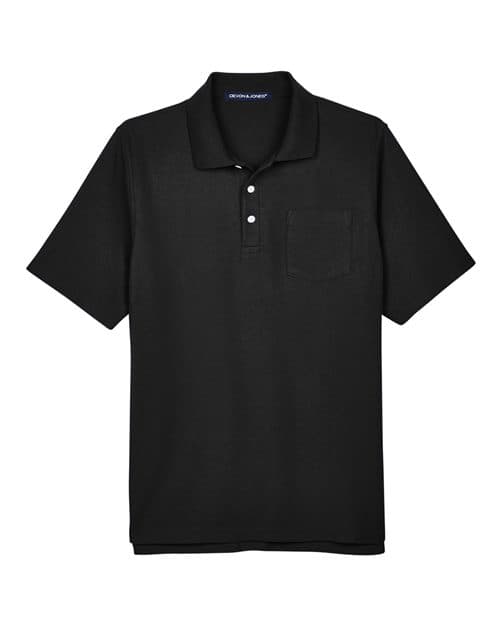 Devon & Jones Men's DRYTEC20™ Performance Pocket Polo thumbnail 3