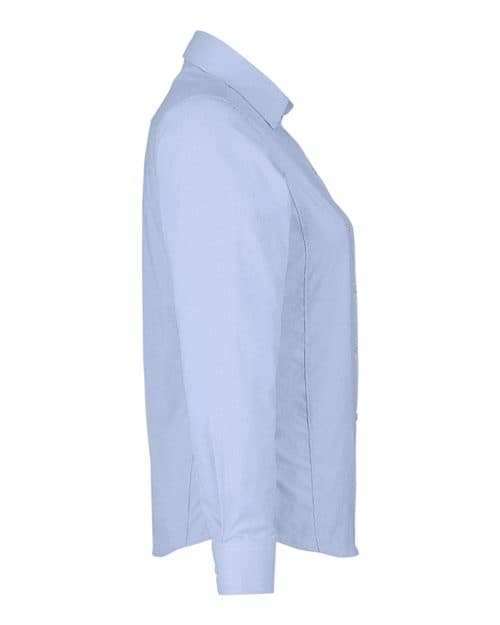 Devon & Jones Women's CrownLux Performance® Microstripe Dress Shirt thumbnail 6