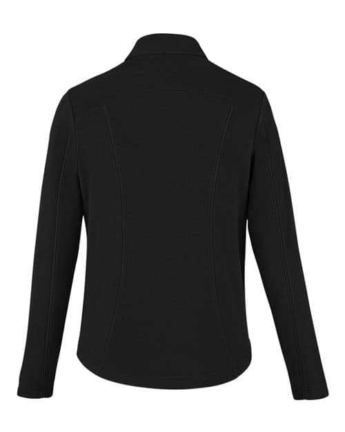Devon & Jones Women's CrownLux Performance® Fleece Full-Zip Jacket thumbnail 4