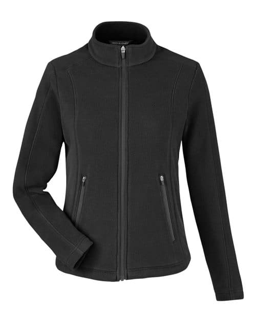 Devon & Jones Women's CrownLux Performance® Fleece Full-Zip Jacket thumbnail 3