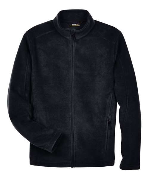 CORE365 Men's Tall Journey Fleece Jacket thumbnail 3