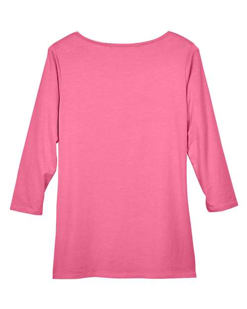 Devon & Jones Women's Perfect Fit™ Ballet Bracelet-Length Knit Top thumbnail 4