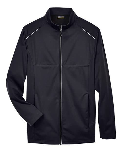 CORE365 Men's Tall Techno Lite Three-Layer Knit Tech-Shell thumbnail 3