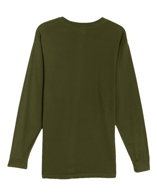 Lane Seven Unisex Heavyweight Long Sleeve Tee thumbnail 4