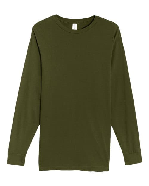 Lane Seven Unisex Heavyweight Long Sleeve Tee thumbnail 3