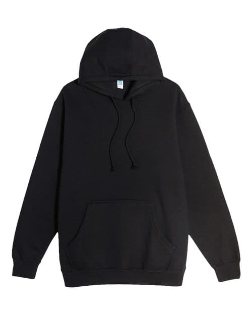 Lane Seven Unisex Heavyweight Hoodie Sweatshirt thumbnail 3