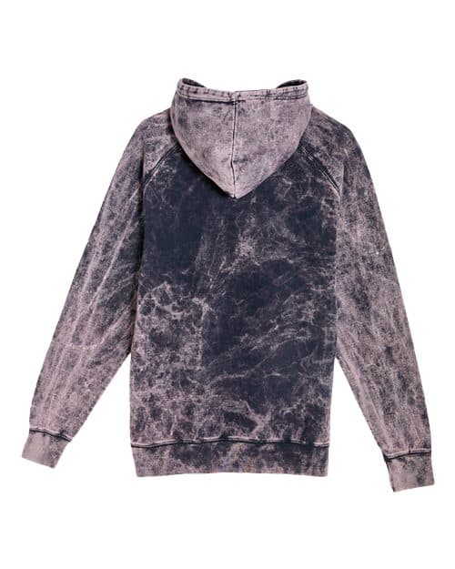 Lane Seven Unisex Vintage Raglan Hoodie Sweatshirt thumbnail 4