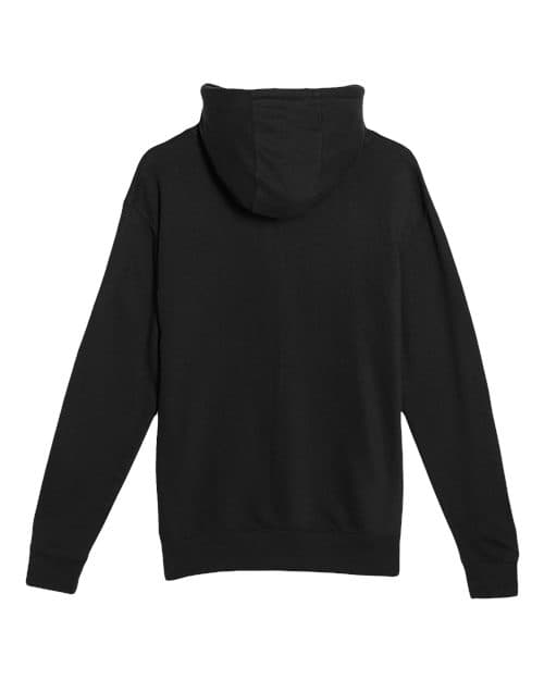 Lane Seven Unisex French Terry Hoodie Sweatshirt thumbnail 4