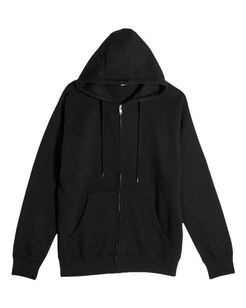 Lane Seven Unisex Premium Full-Zip Hoodie Sweatshirt thumbnail 3