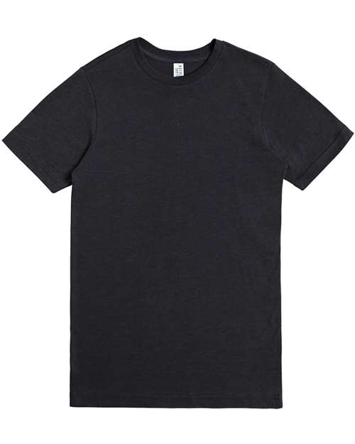 Lane Seven Unisex Deluxe CVC Tee thumbnail 3