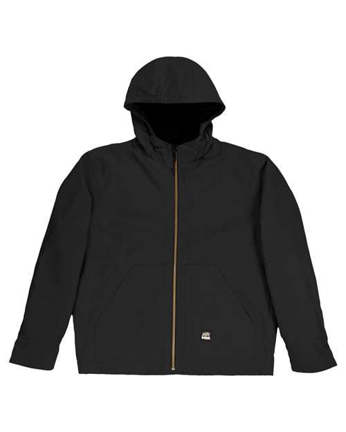 Berne Apparel Men's Tall Heritage Duck Hooded Jacket thumbnail 3