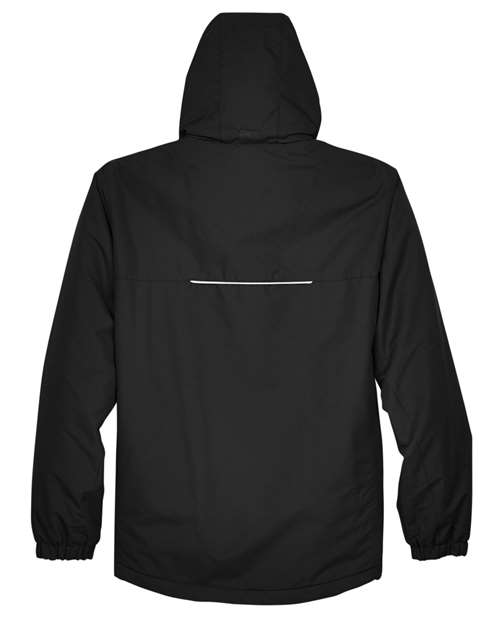 CORE365 Men's Tall Profile Fleece-Lined All-Season Jacket thumbnail 4