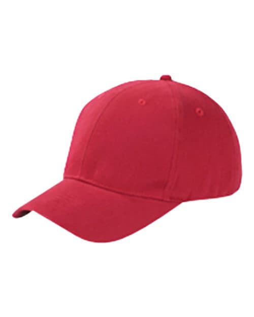 Big Accessories Brushed Twill Cap thumbnail 2