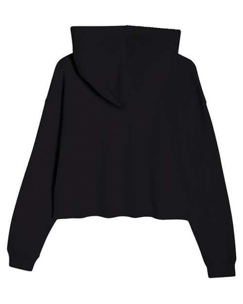 Lane Seven Women's Cropped Hoodie Sweatshirt thumbnail 4