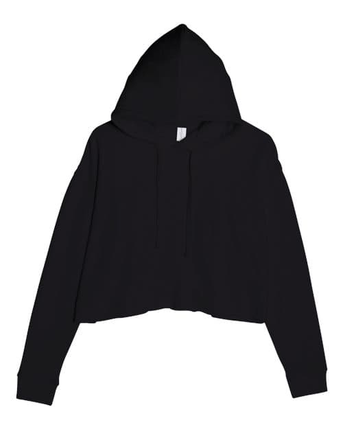 Lane Seven Women's Cropped Hoodie Sweatshirt thumbnail 3