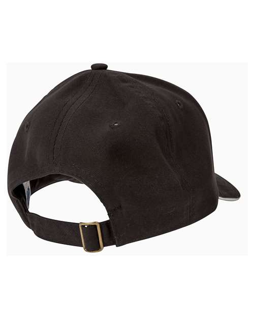 Big Accessories Brushed Twill Sandwich Cap thumbnail 3