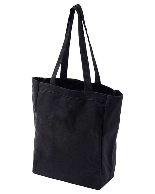 BAGedge Canvas Book Tote thumbnail 2