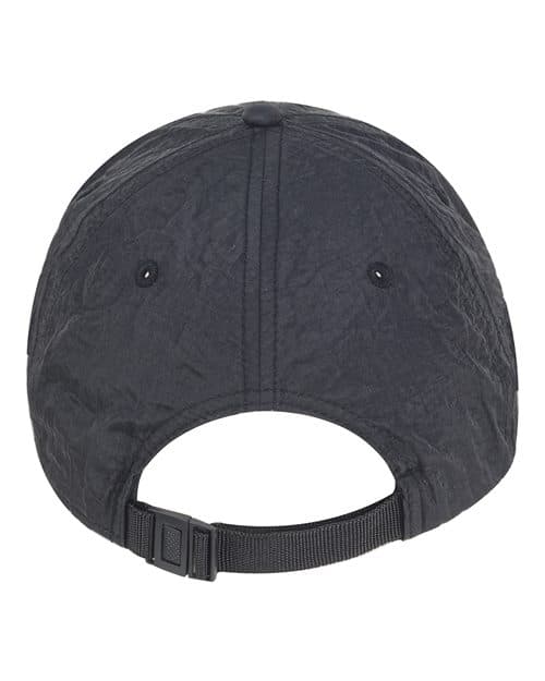 Big Accessories Crinkle Nylon Cap thumbnail 3