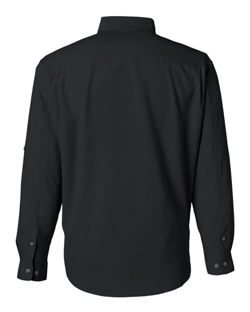 HUK Men's Tide Point Pocket Fishing Shirt thumbnail 4