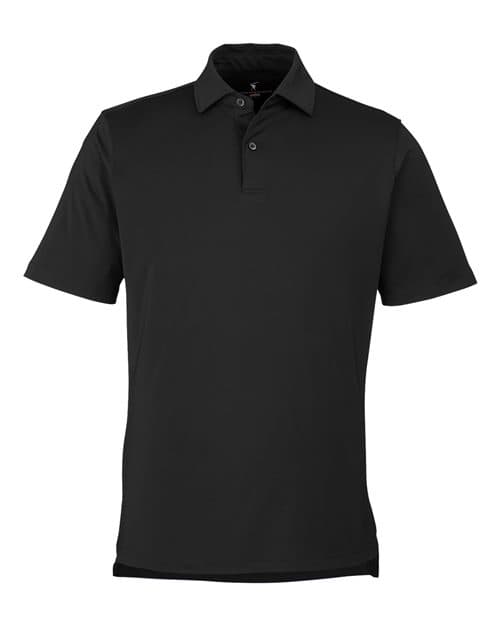 Fairway & Greene Men's USA Made Tournament Solid Tech Polo thumbnail 3