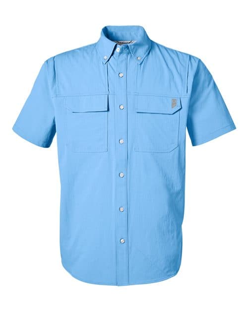 HUK Men's Creekbed Short Sleeve Shirt thumbnail 3